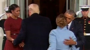 Donald, Melania, Barack and Michelle's Coffee Convo (VIDEO)