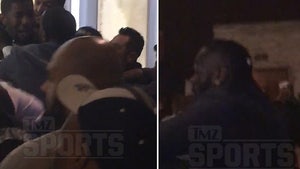 Deontay Wilder Squares Off with Contender in Hotel Lobby Scrap (VIDEO)