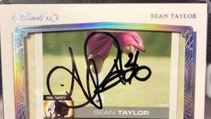 Sean Taylor Rare Autographed Card Sells for $13,000