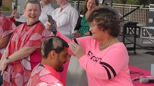 NHL Star Pierre-Edouard Bellemare Gets Head Shaved By Women Fighting Cancer