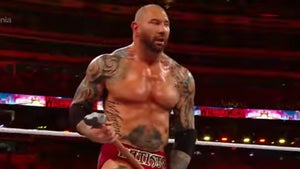 WWE's Dave Bautista Retires After WrestleMania