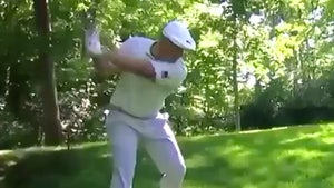 Golfer Bryson DeChambeau Hits Quintuple Bogey In Epically Terrible 15th Hole!