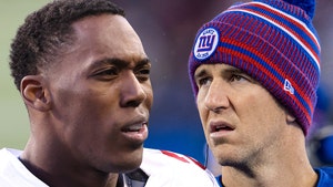 Eli Manning Accused of Aggressive Fart & Run By NY Giants RB Wayne Gallman