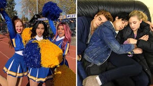 'Riverdale' Behind The Scenes