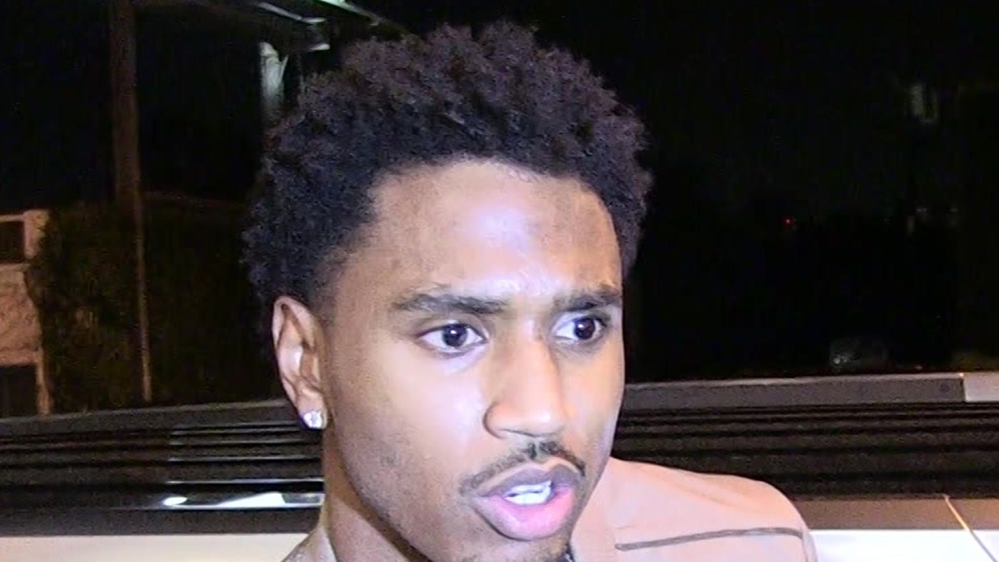 Trey Songz Off The Hook For Violent Altercation With Cops at Chiefs Game