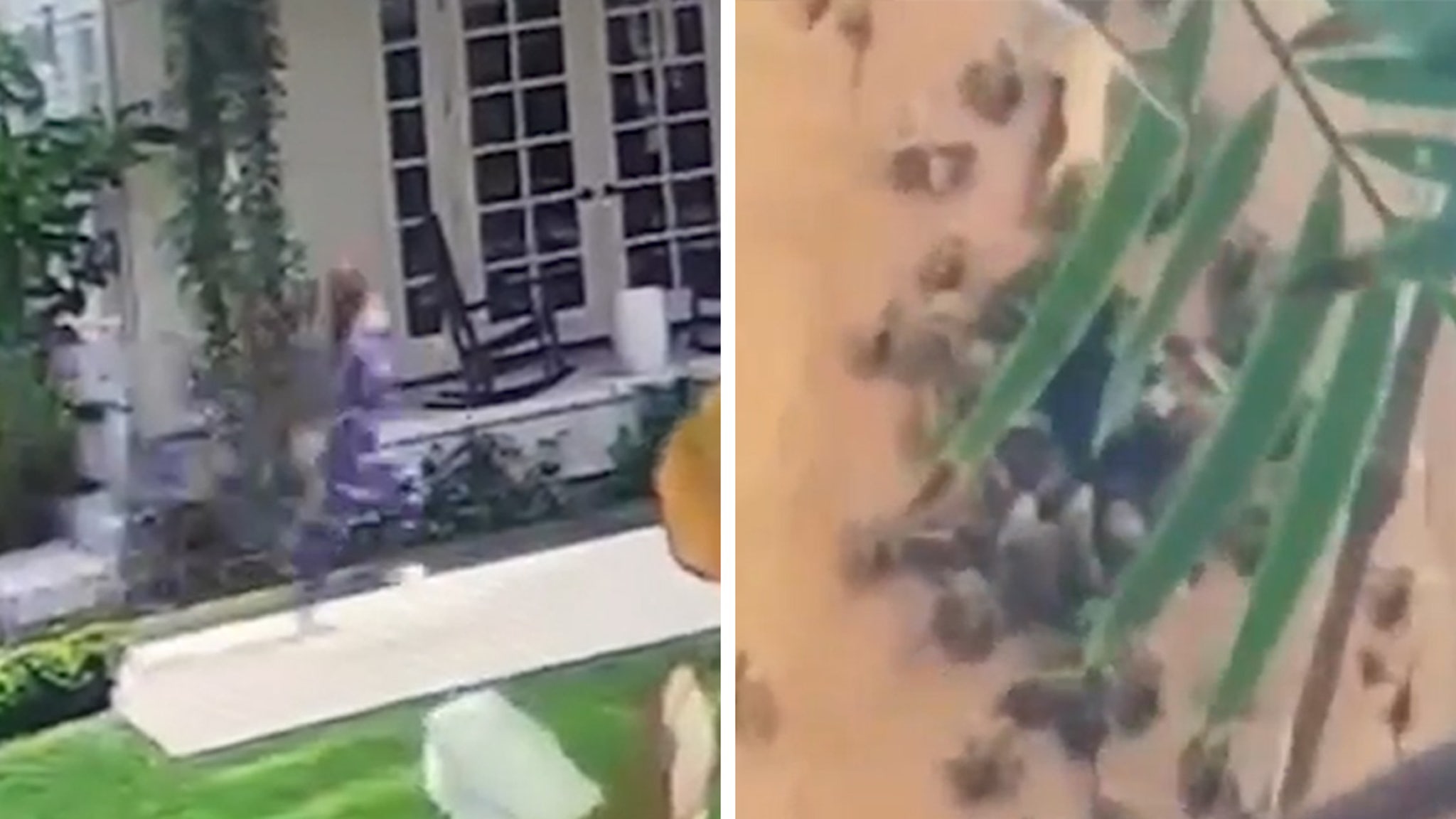 Kyle Richards Hospitalized After Bee Attack at Home, Posts Video