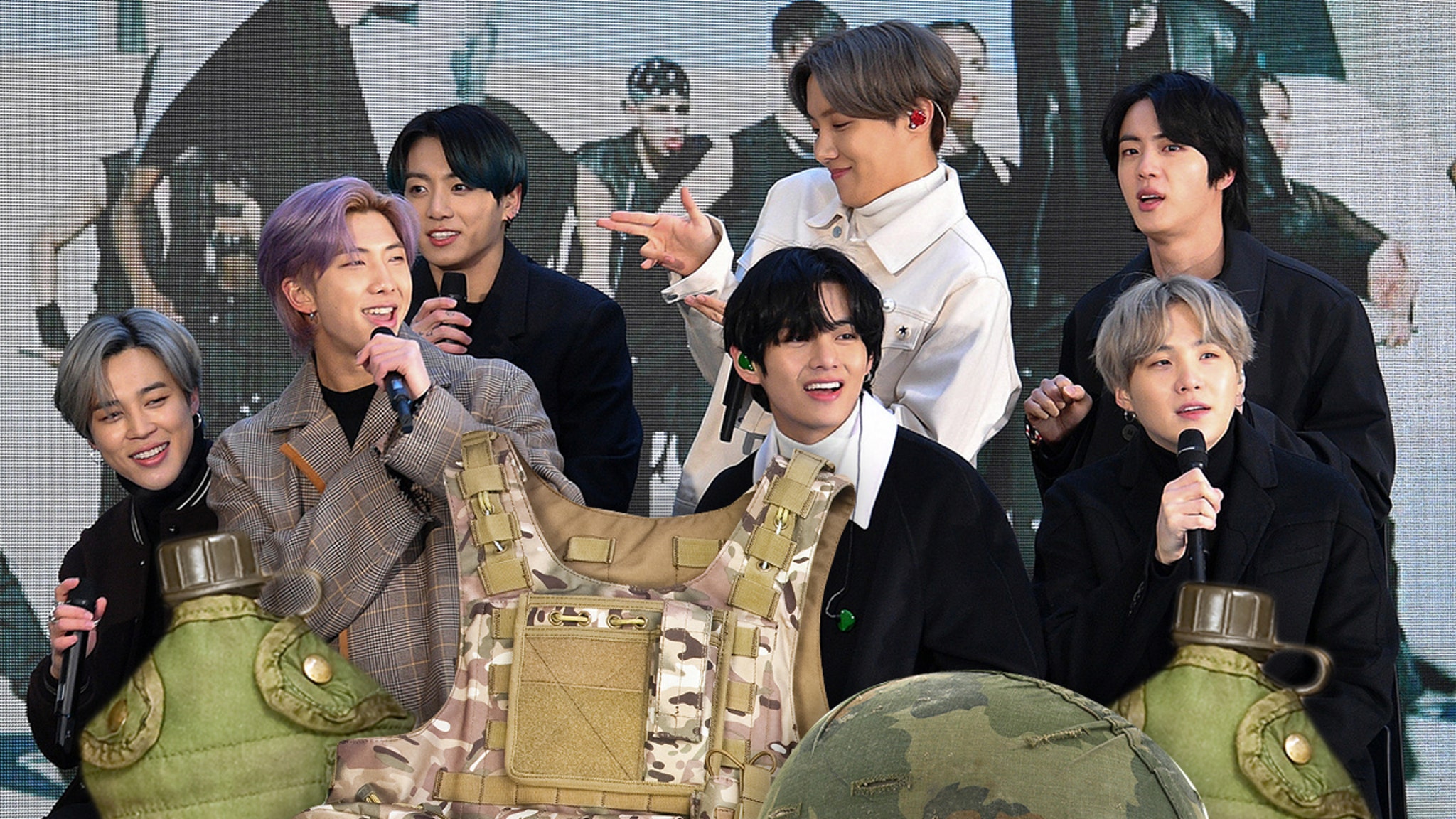 Les stars de la K-Pop BTS doivent servir 18 mois dans l’armée sud-coréenne