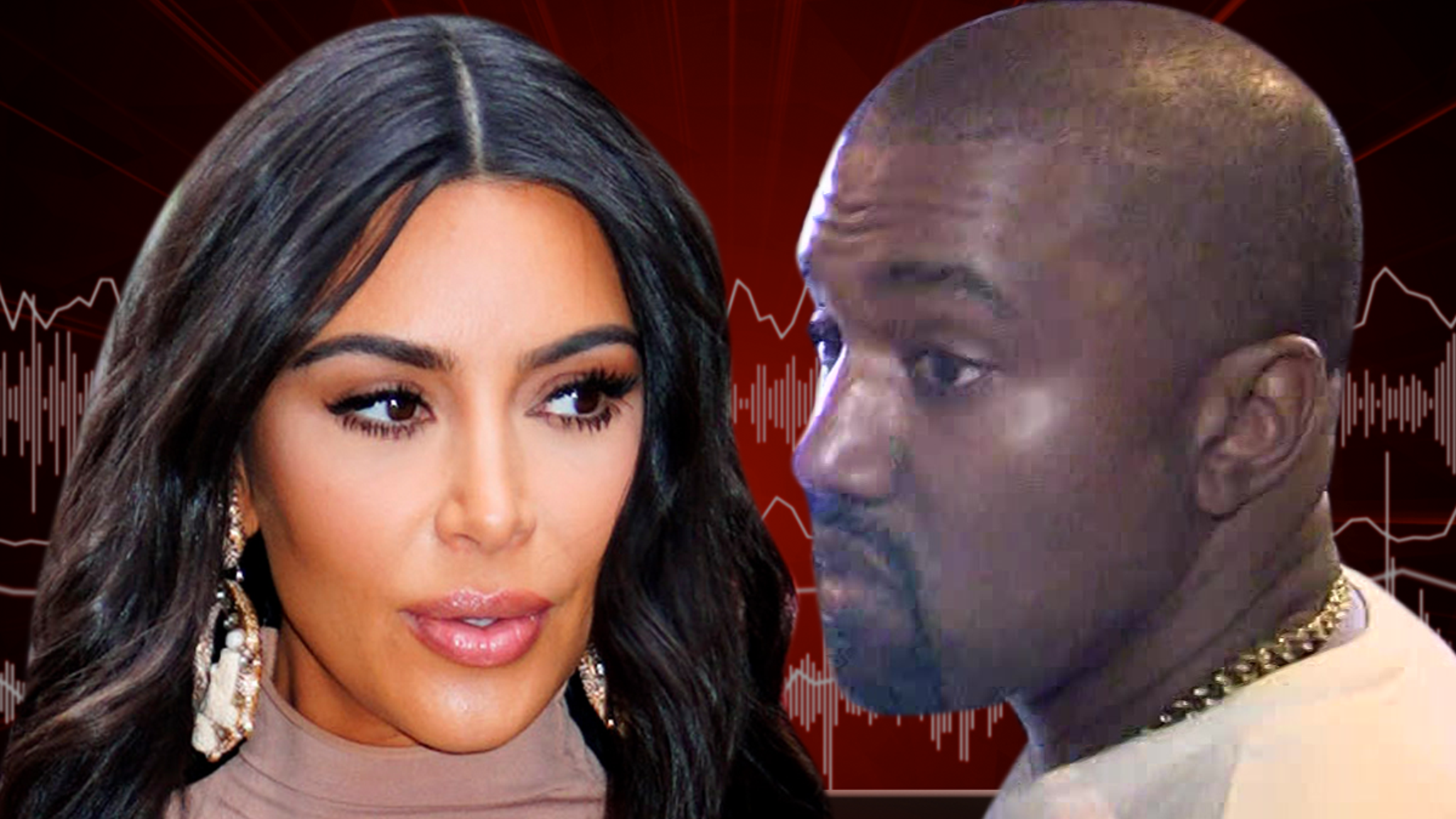 Kim Kardashian dit qu’elle veut que Kanye West soit heureuse avec JF Channy Jones