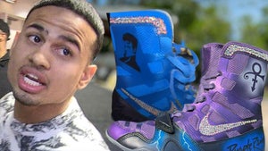 Rolando Romero To Wear Prince's 'Purple Rain' Shoes For Gervonta Davis Fight