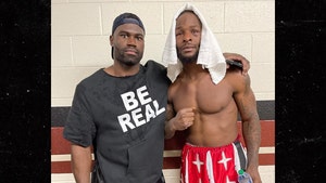 Uriah Hall Advises Le'Veon Bell To Continue Boxing, 'Don't Listen To Naysayers'