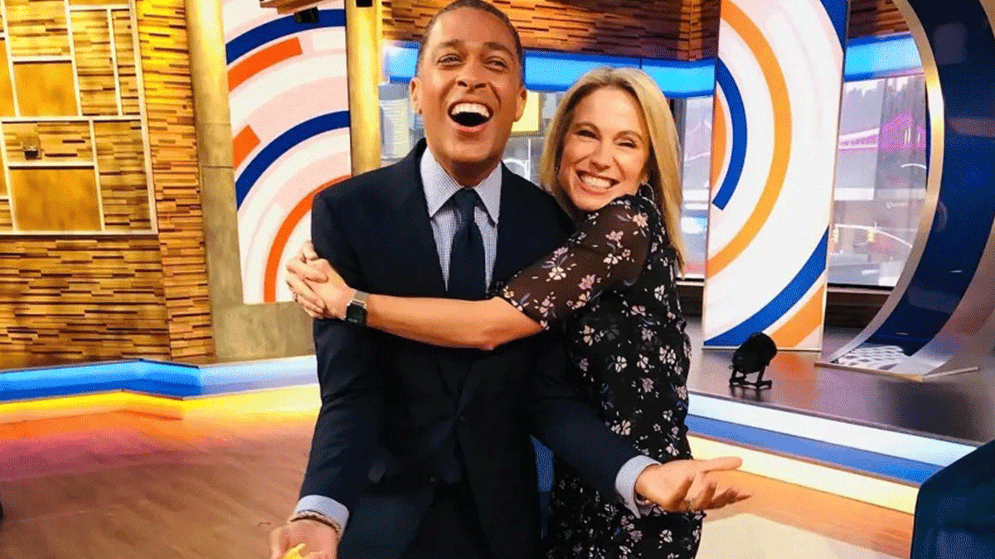 Amy Robach and T.J. Holmes Won't Face Discipline from 'GMA' for Relationship
