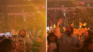 Jason Momoa Rocking in Mosh Pit at Metallica Concert, New Video Shows