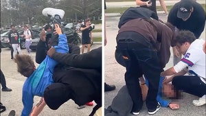 Marjory Stoneman Douglas High School Student Slammed on Head in Brutal Video