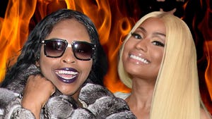 Foxy Brown nicki minaj