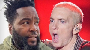 Dr. Umar Says Eminem Can't Be Rap G.O.A.T. Because He's White