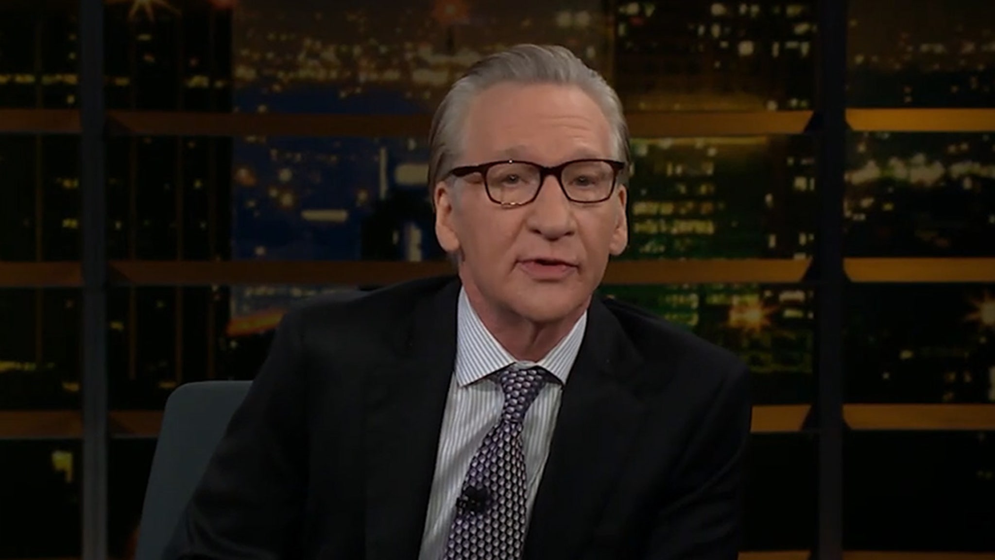 Bill Maher Says American Democracy Is Failing b/c We're 'S***tier People' Than Before