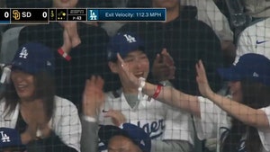 Shohei Ohtani's Wife, Mamiko Tanaka, Cheers On Dodgers Star In Team Debut