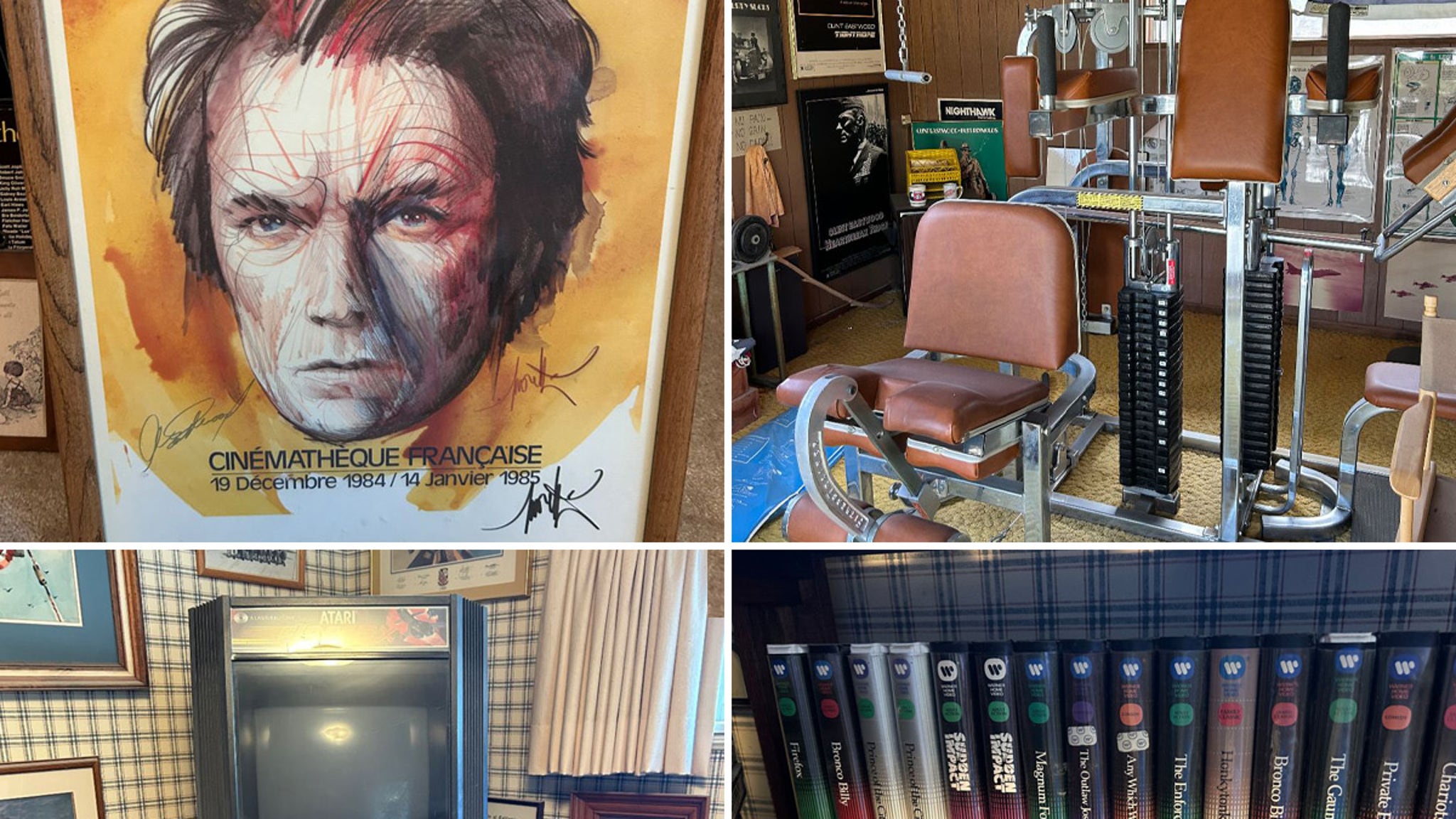 Clint Eastwood's Prized Possessions Hitting L.A. Estate Sale