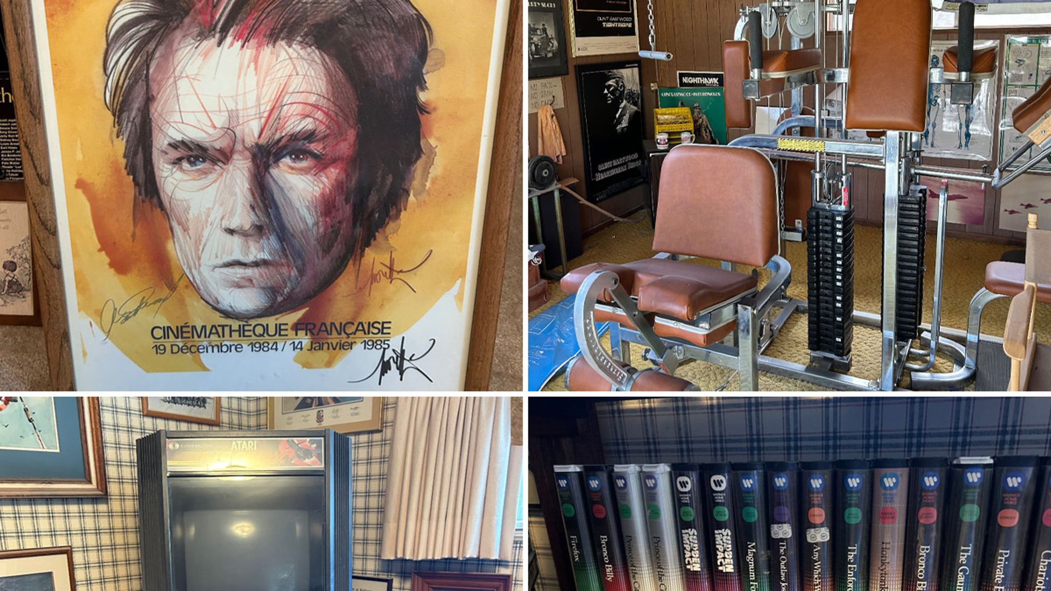 Clint Eastwood’s Prized Possessions Hitting L.A. Estate Sale