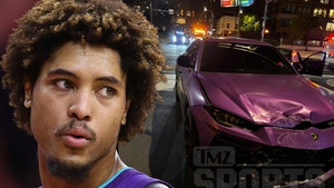 Kelly Oubre crashed lambo