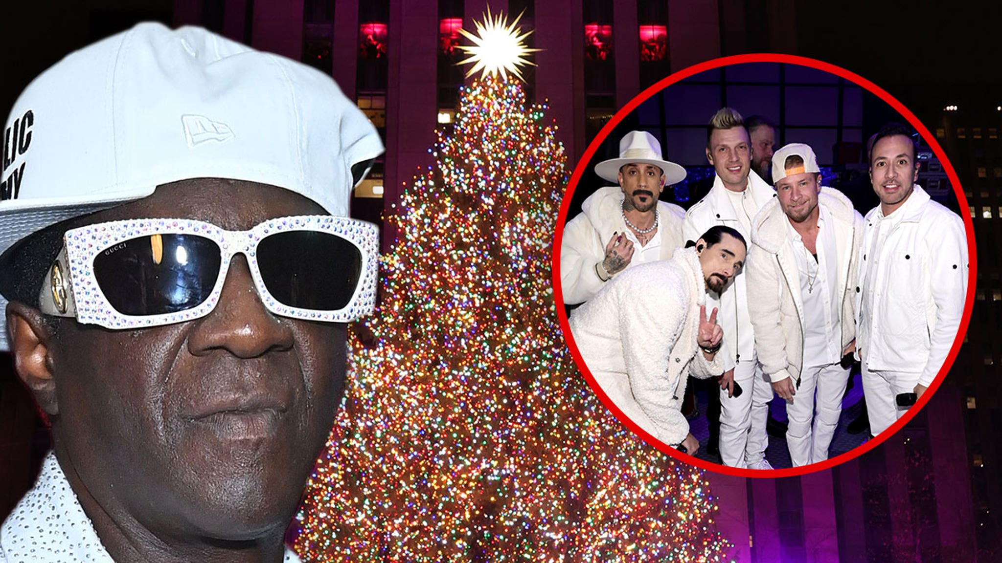 Flavor Flav Booted From Rockefeller Center After CEO Murder Boosts Security