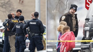 cops on scene school shooting wisconsin shutterstock 5