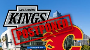 kings flames game postponed