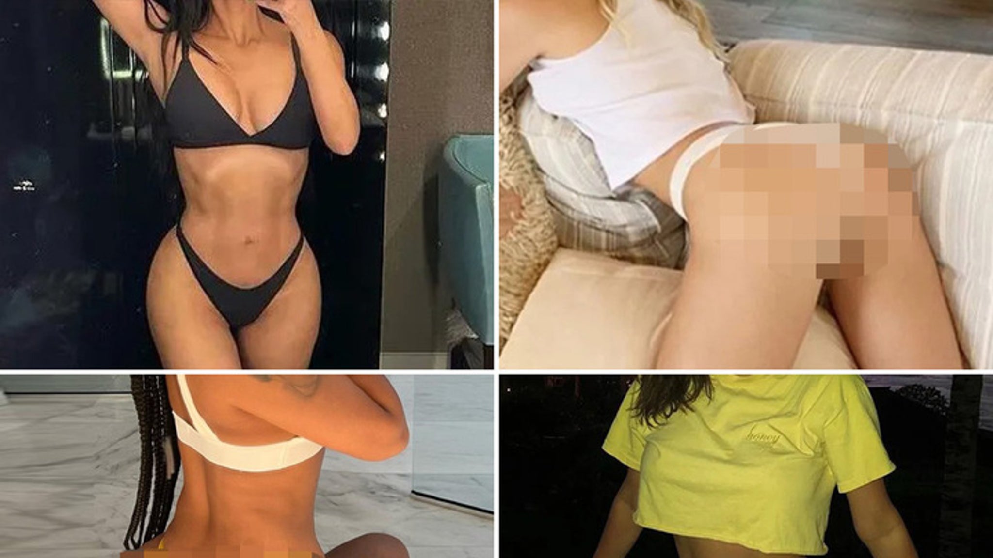 Sexy Stars in Skivvies Guess Who ... Happy National Underwear Day!