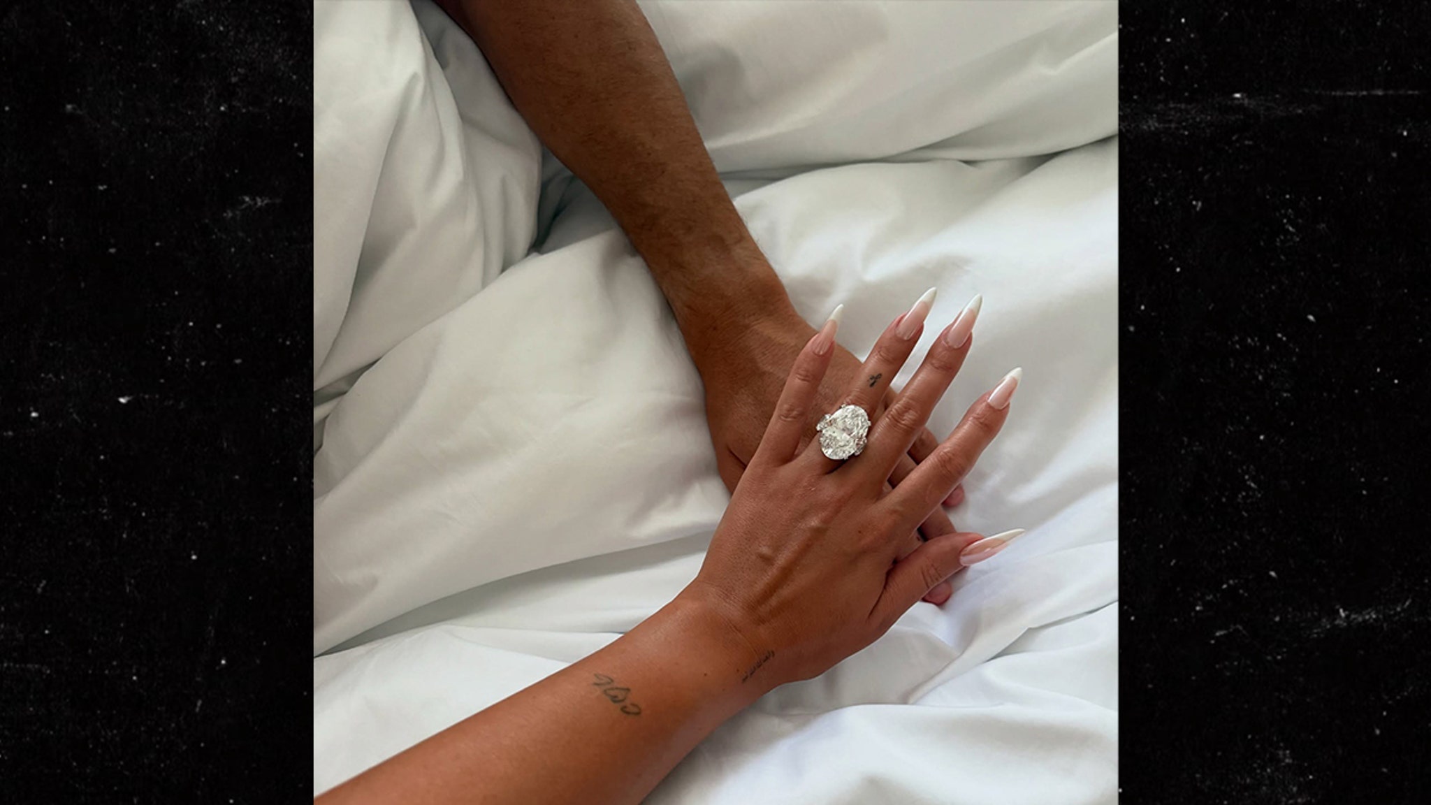Cristiano Ronaldo Proposes To Georgina Rodriguez With Enormous Diamond Ring