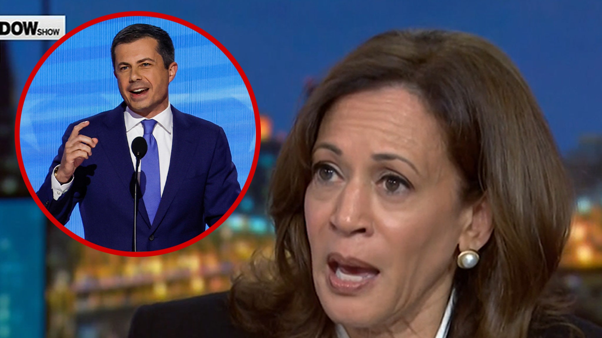 Kamala Harris Defends Decision Not to Run With ‘Risky’ Gay Pete Buttigieg in 2024