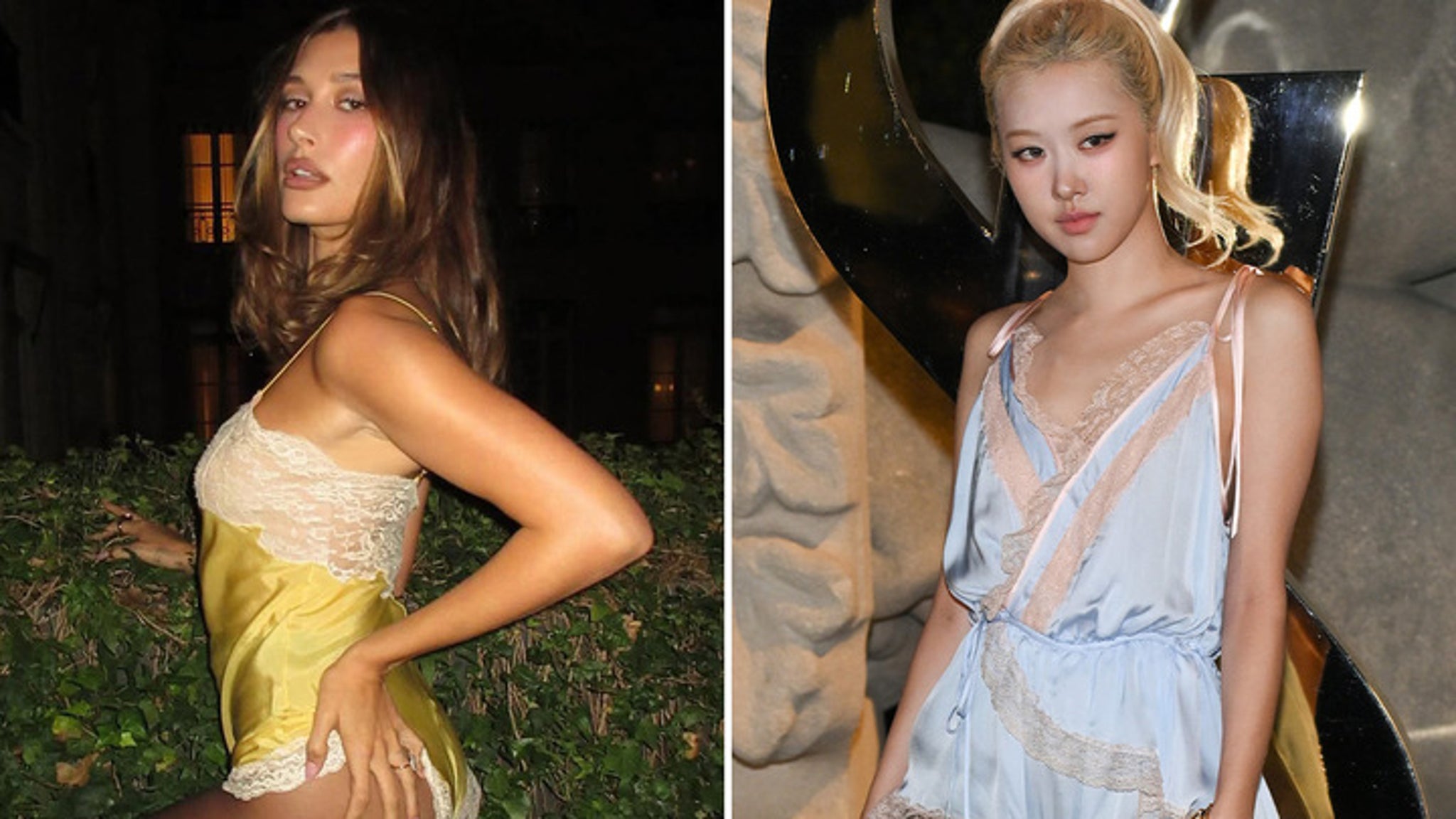 Hailey Bieber vs. Rosé Who’d You Rather?! (Satin Stars Edition)