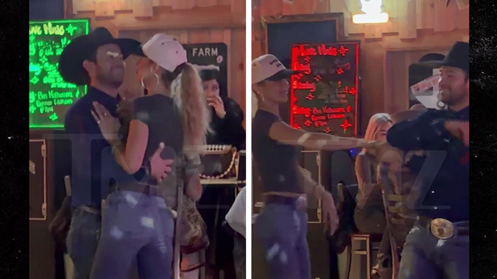 Bella Hadid Filmed Dancing with Adan Banuelos Hours Before His Arrest
