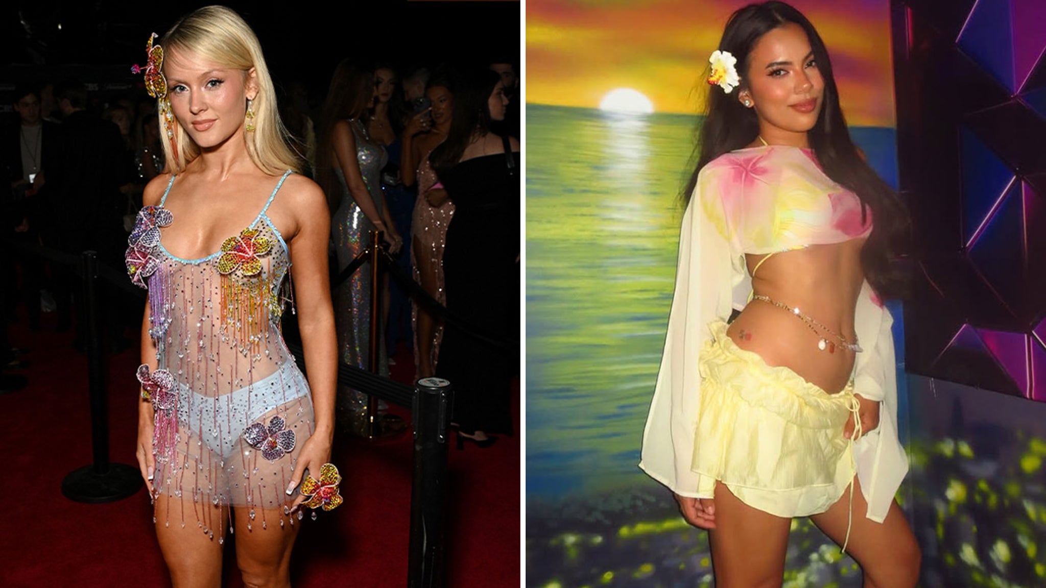 Zara Larsson versus Adelaine Morin Wie kies jij?! Y2K-modeeditie