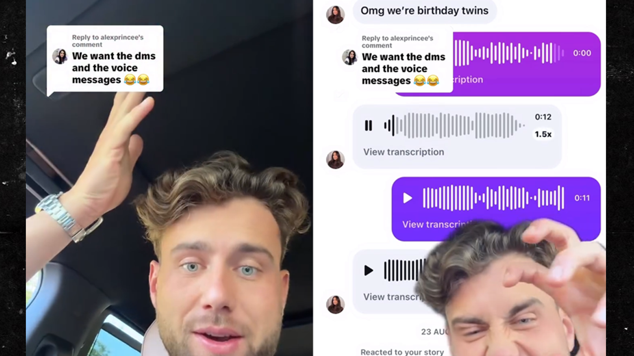 Harry Jowsey Posts Jessi Draper Voice Memos After Jordan Ngatikaura Affair Claim