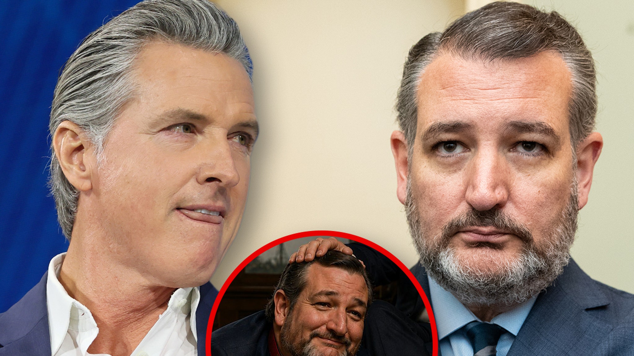 Gavin Newsom Unleashes A.I. Doggo Takedown on Ted Cruz!