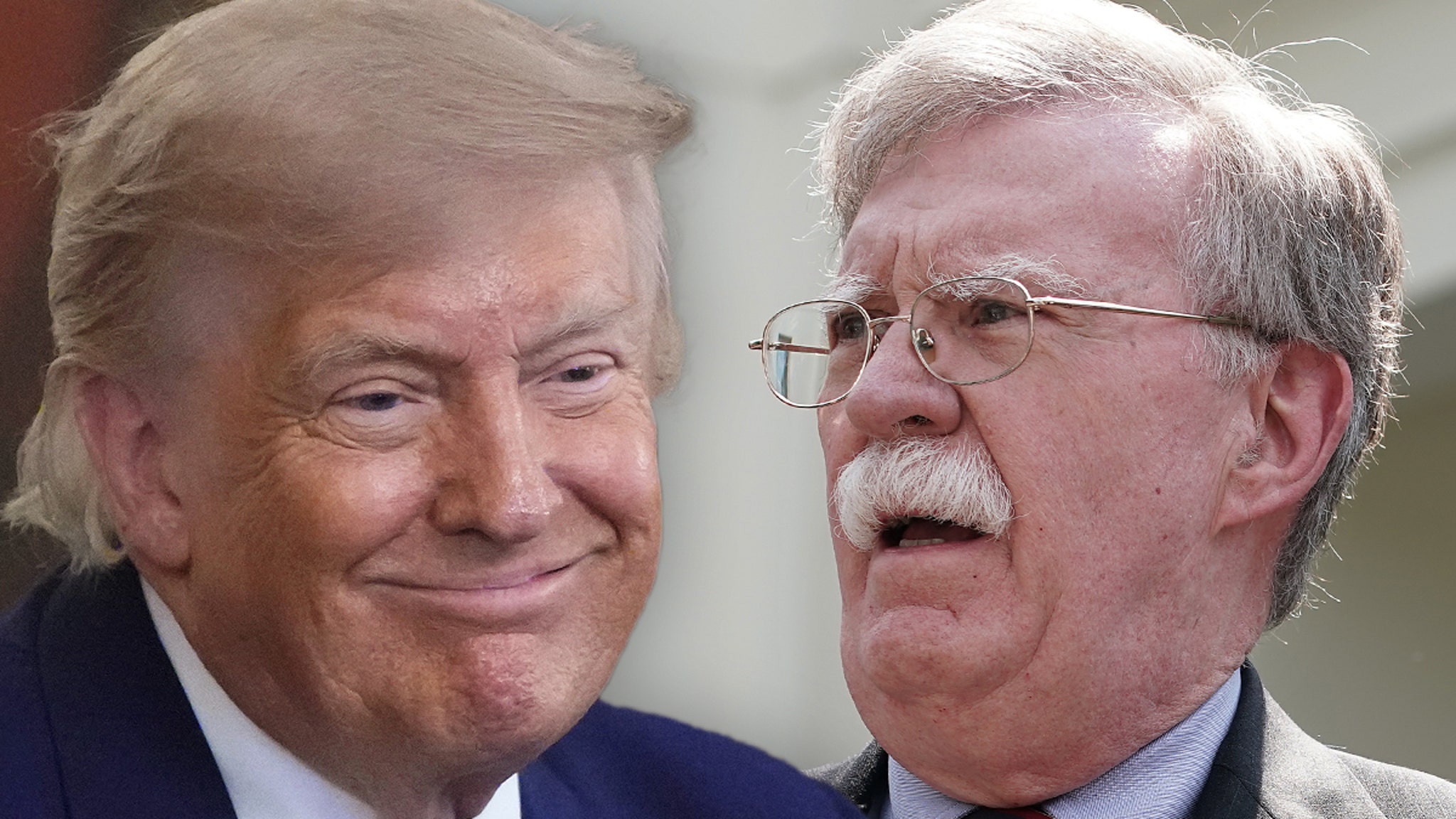 Trump Rips Bolton After Classified Docs Plea!