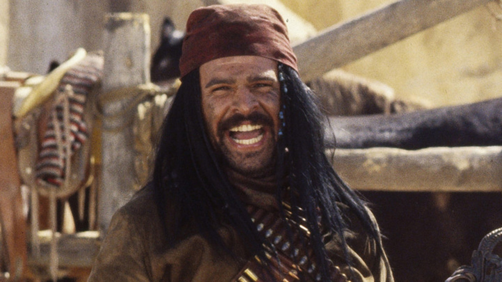Jefe in 'Three Amigos!' 'Memba Him?!