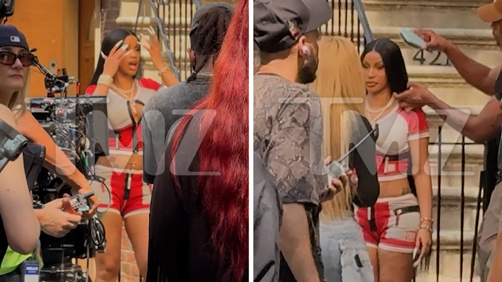 081126 cardi b music video kal