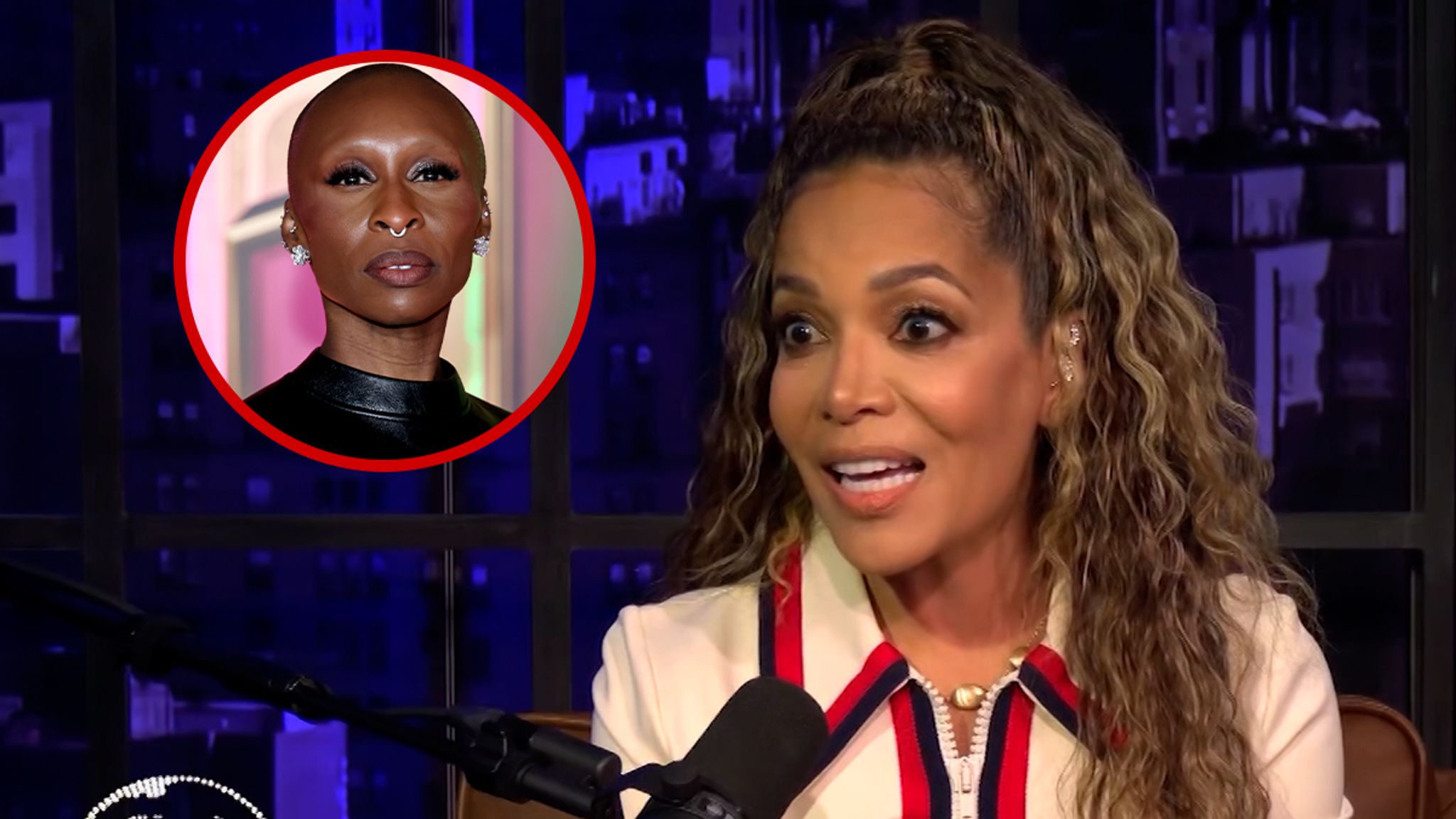 Cynthia Erivo Called Sunny Hostin Over Her Cornell 7 Opinion
