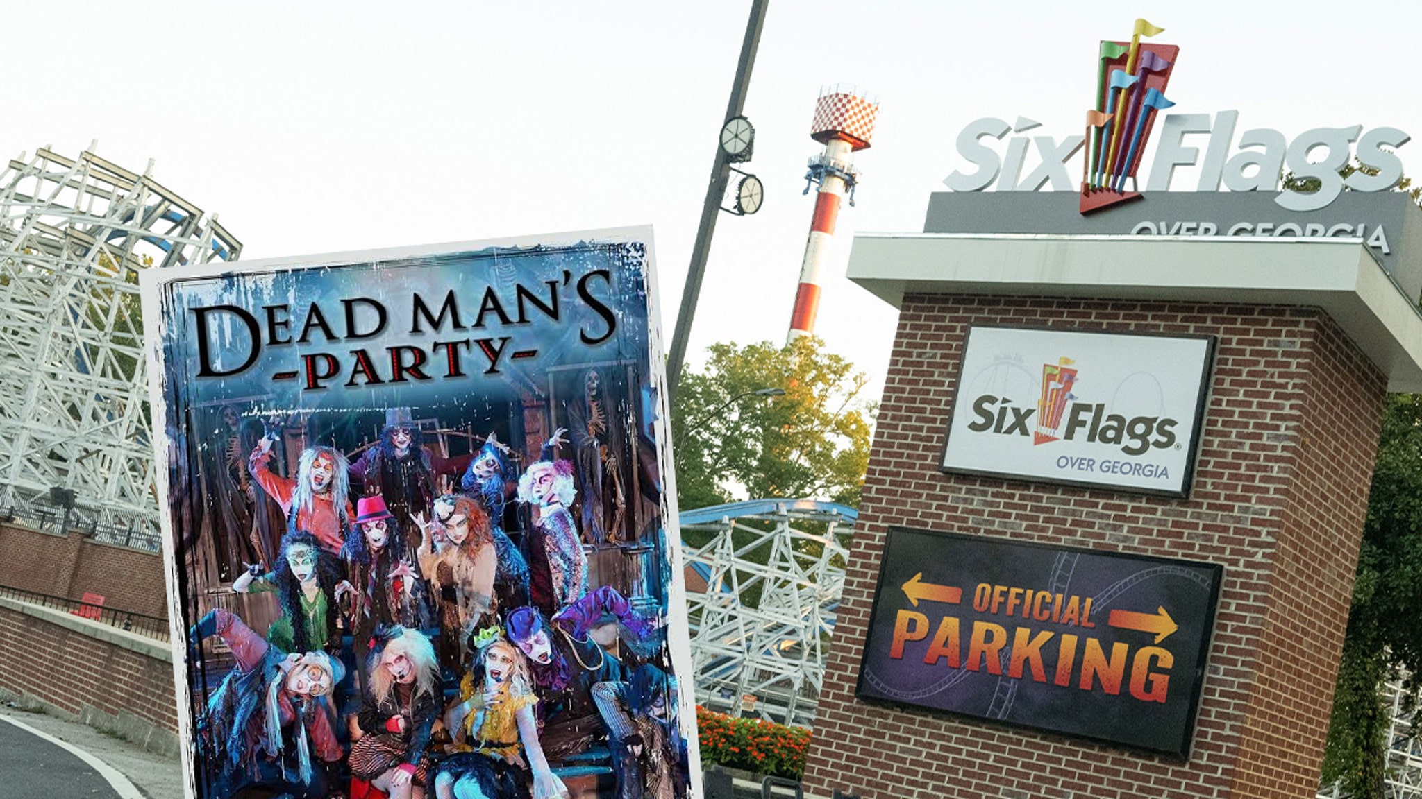 Six Flags Over Georgia: Halloween Show Renamed After Deadly Coaster Fall