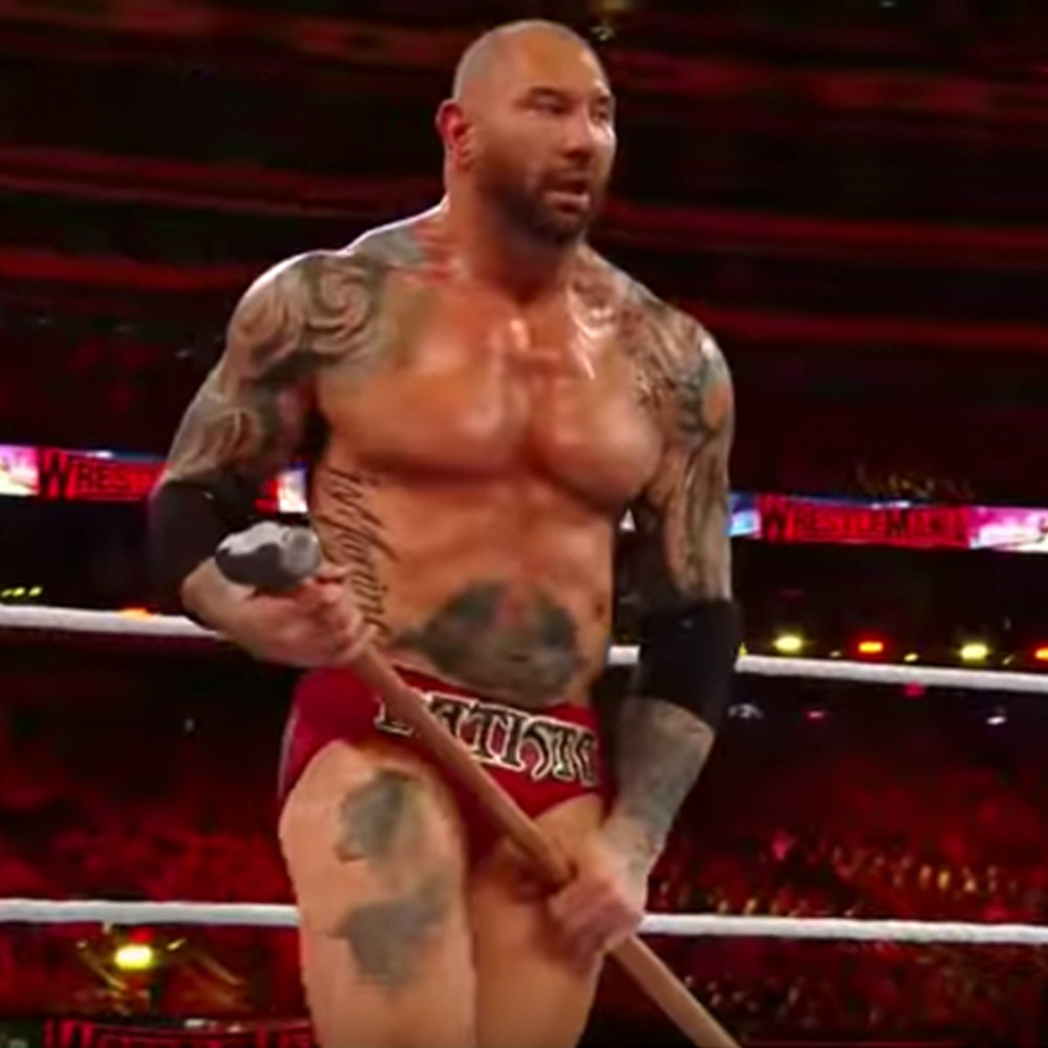 WWE legend Dave Bautista says he's retired for good