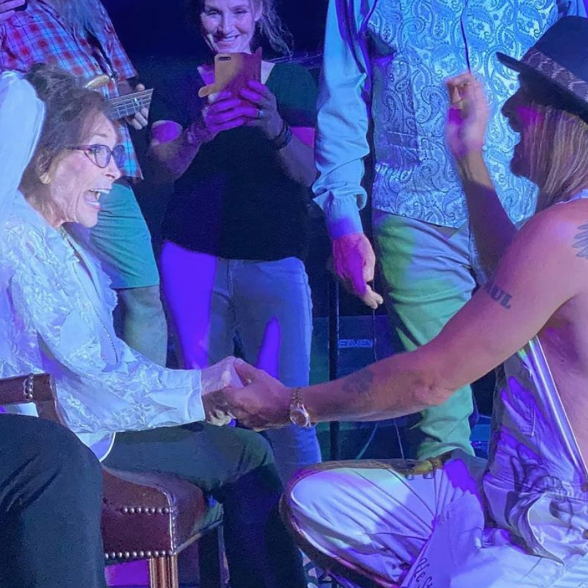 Kid Rock And Loretta Lynn Get Married