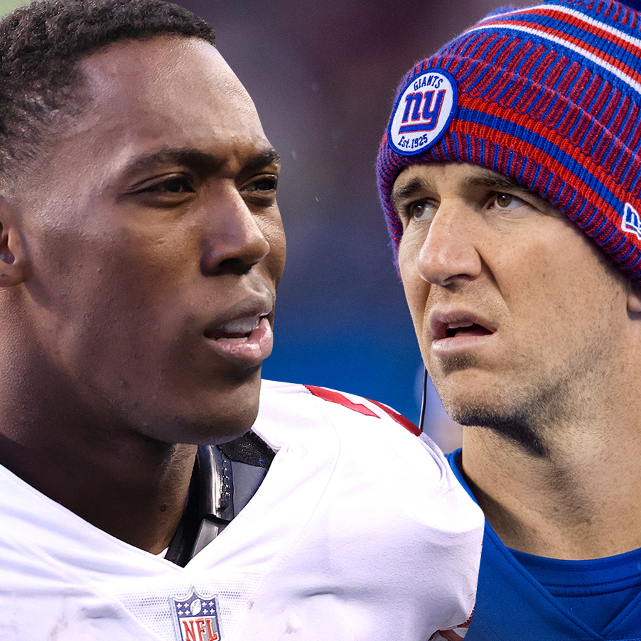 Eli Manning Accused of Aggressive Fart & Run By NY Giants RB Wayne