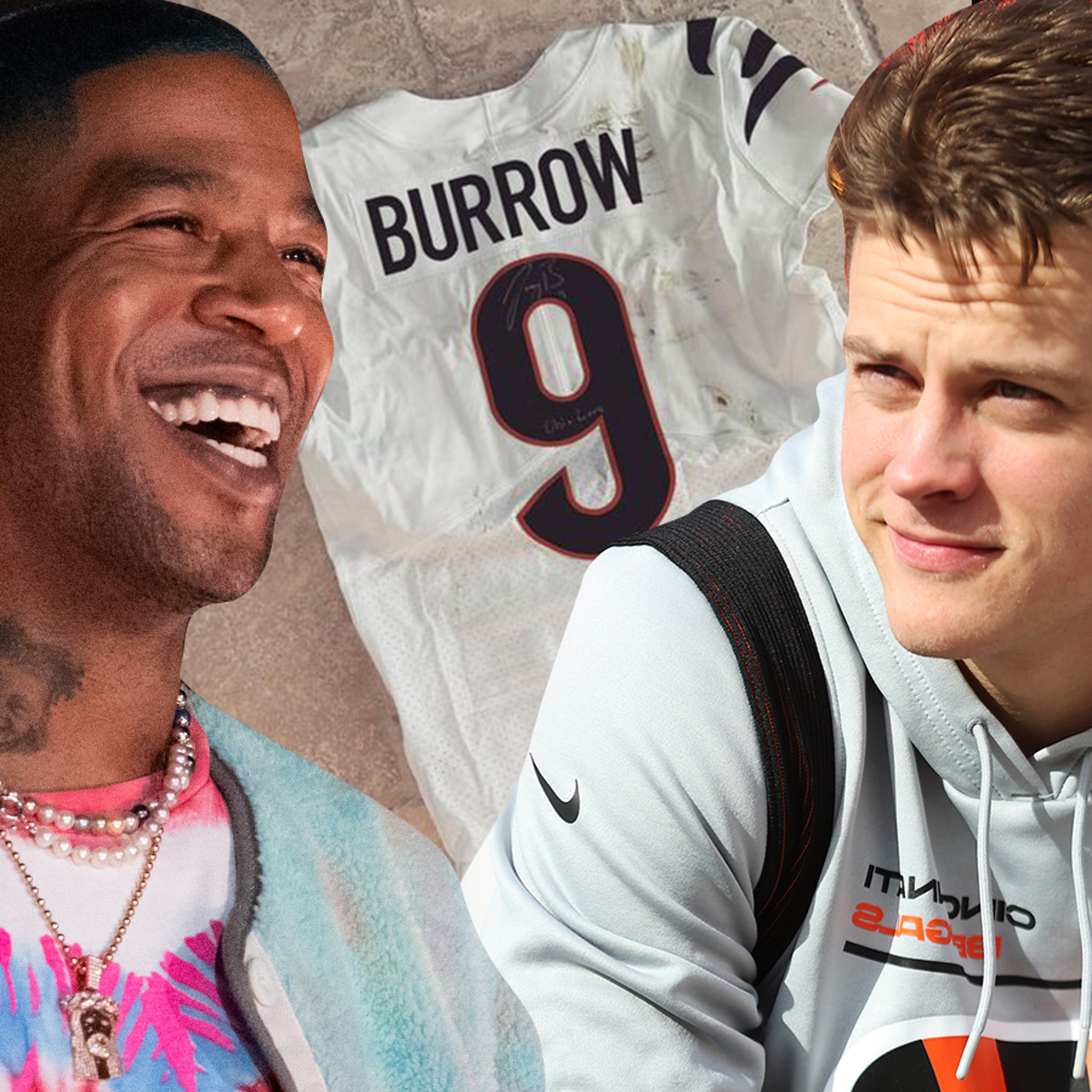 Burrow gifts AFC Championship jersey to childhood idol, Ohio native