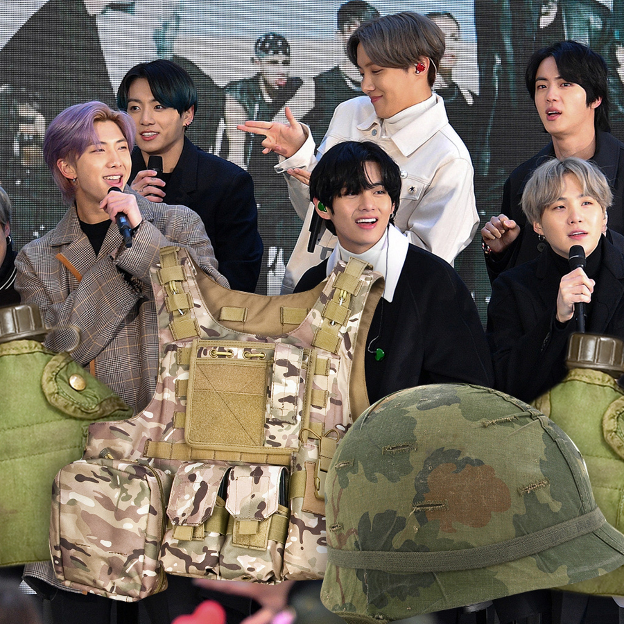 BTS Set to Serve in South Korean Military. – The Globe