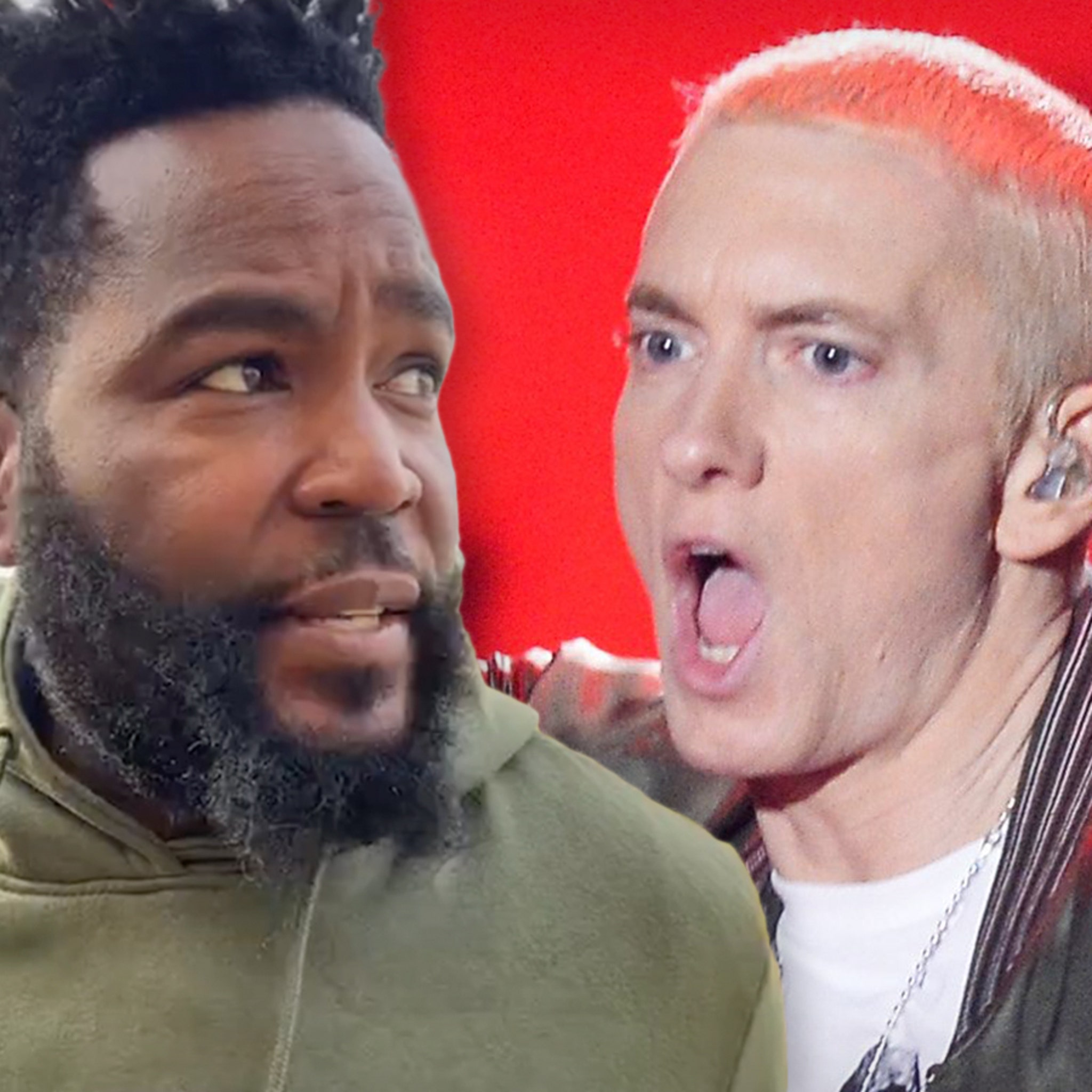 Dr. Umar Says Eminem Can't Be Rap G.O.A.T. Because He's White