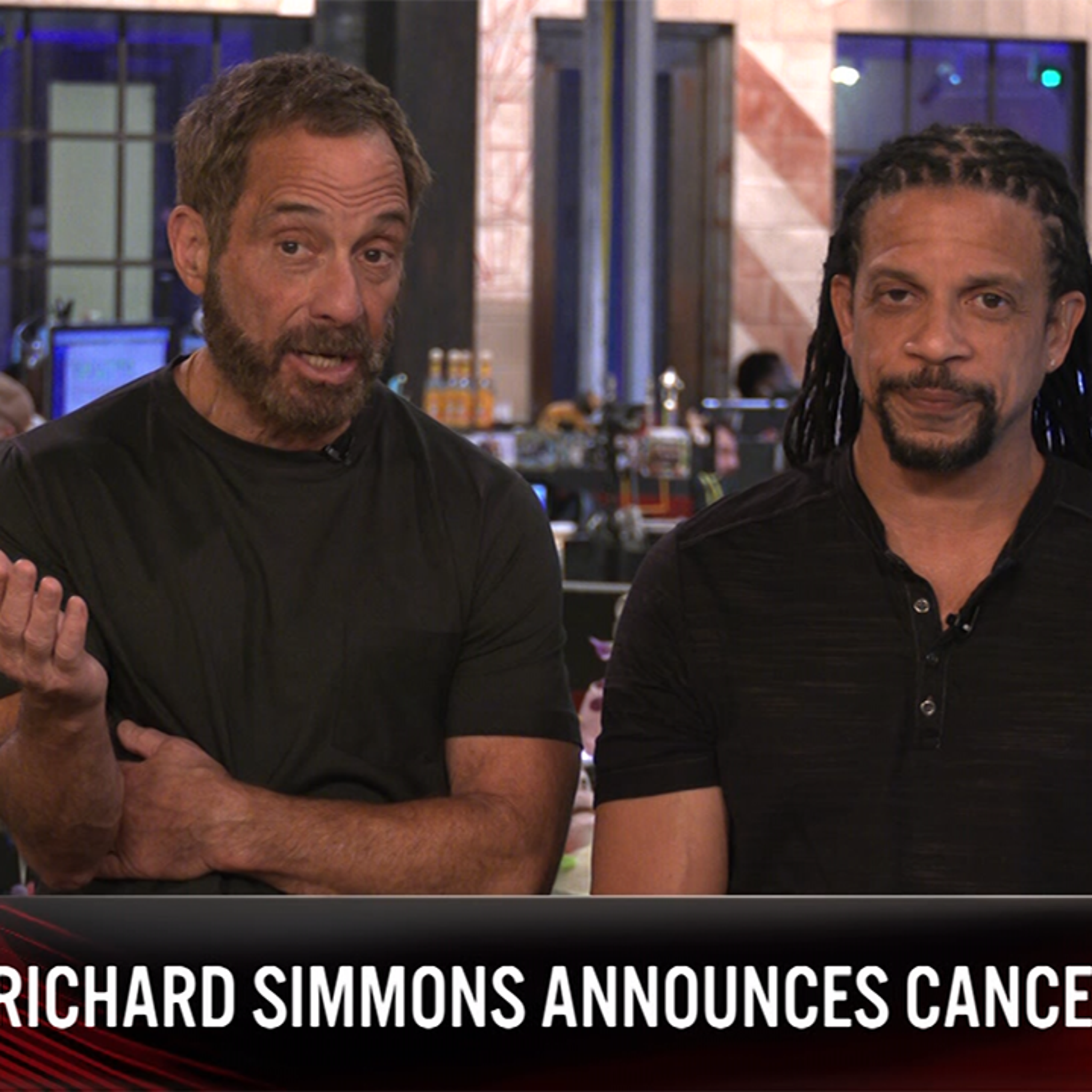 Richard Simmons Announces Cancer Diagnosis | TMZ Live