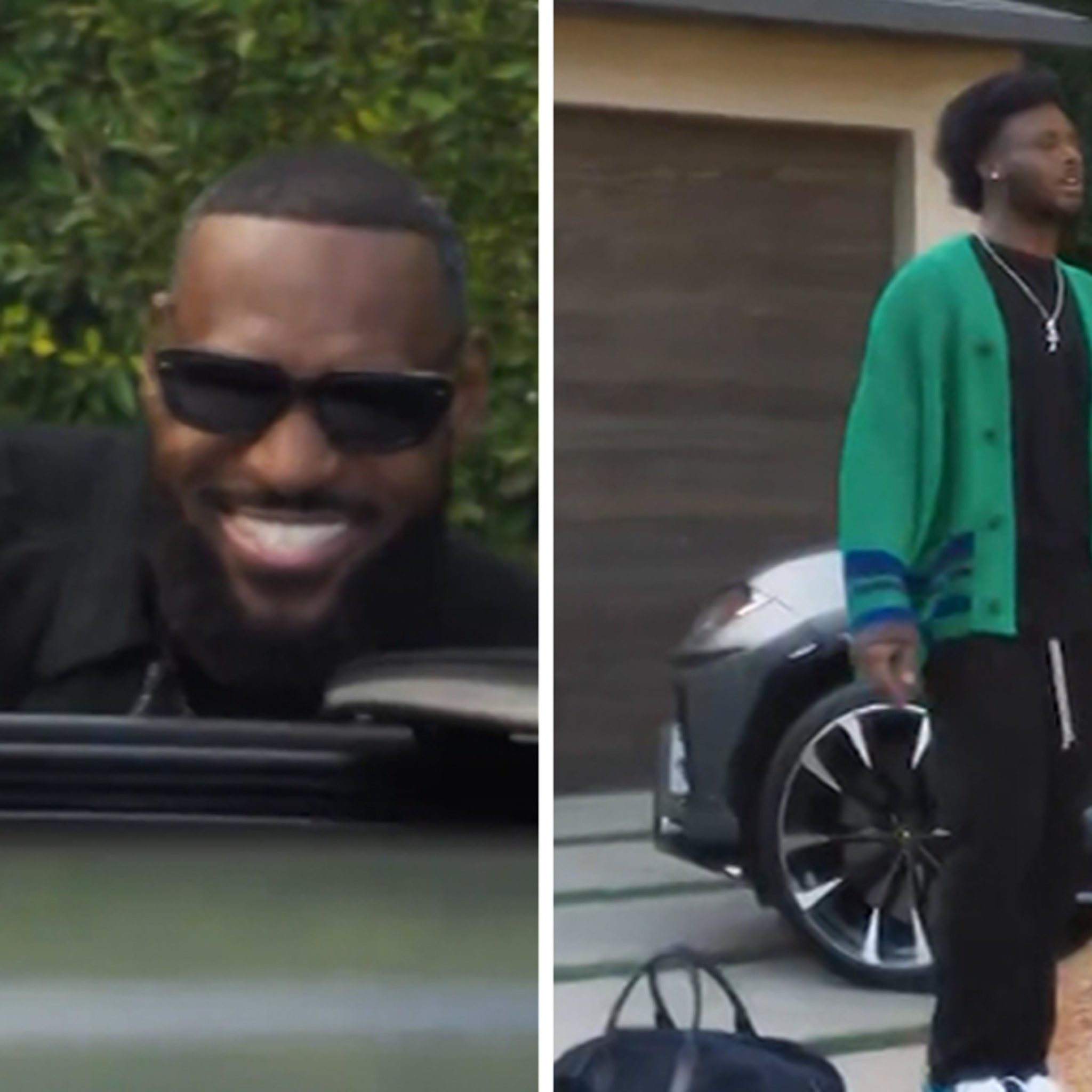 LeBron James Hazes Bronny With Fruity Pebbles Filled Car In New Nike Ad