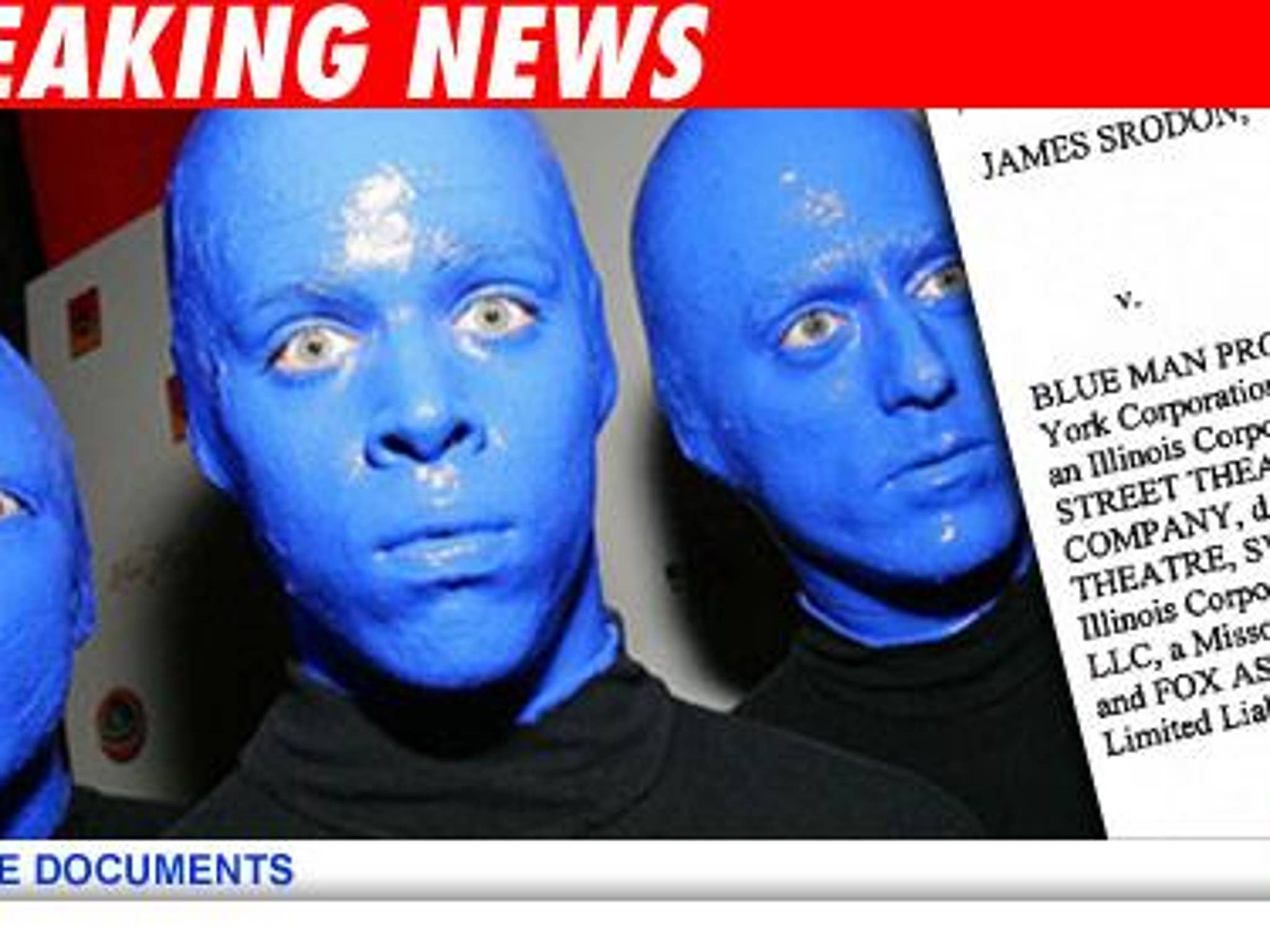 How Blue Man Group Blew Up: An Oral History