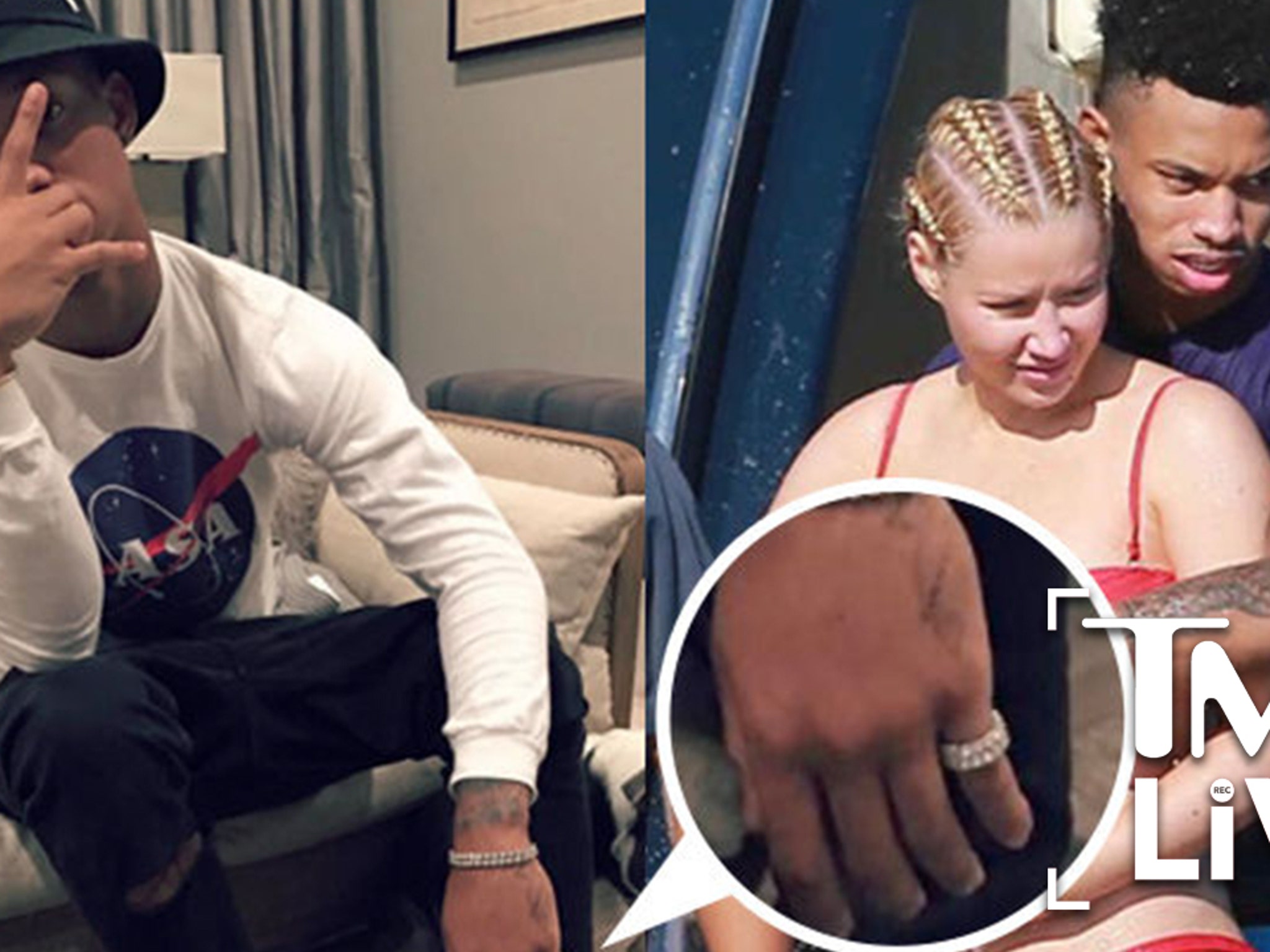 Comme des garçons iggy azalea 3 rings hotsell